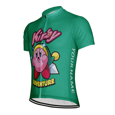 Customized Kirdy Adventure Men's Cycling Jersey Short Sleeve