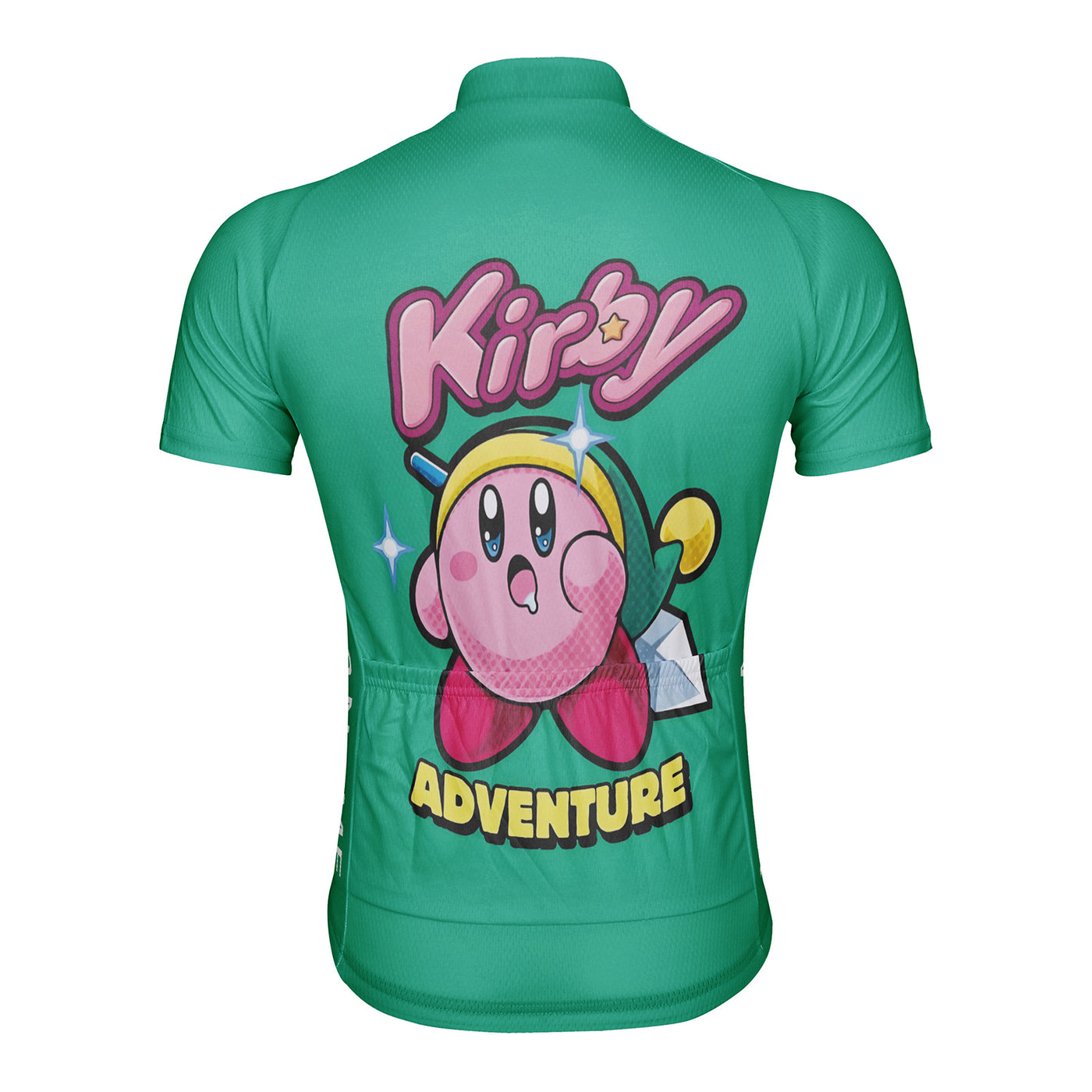 Customized Kirdy Adventure Men's Cycling Jersey Short Sleeve