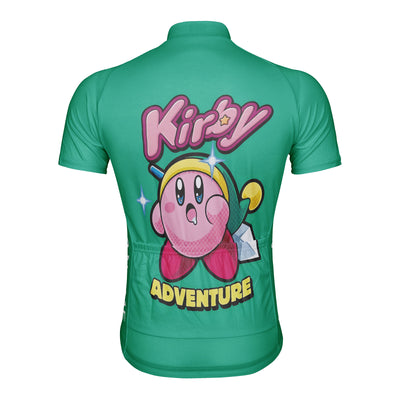 Customized Kirdy Adventure Men's Cycling Jersey Short Sleeve