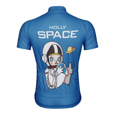Customized Space Men's Cycling Jersey Short Sleeve