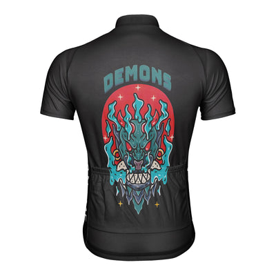 Customized Demons Men's Cycling Jersey Short Sleeve