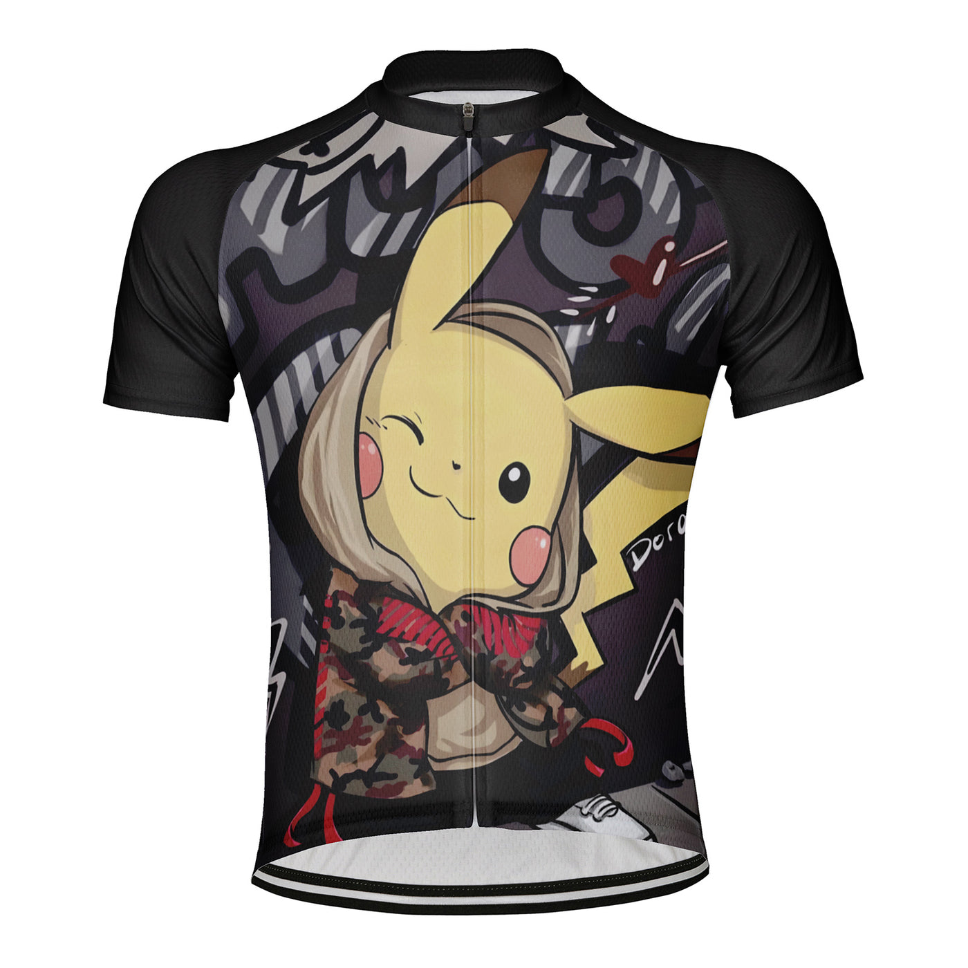 Customized Rabbit Men's Cycling Jersey Short Sleeve