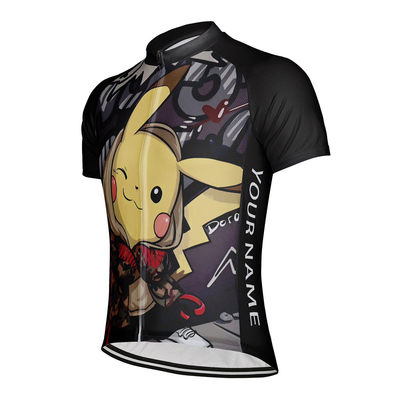Customized Rabbit Men's Cycling Jersey Short Sleeve