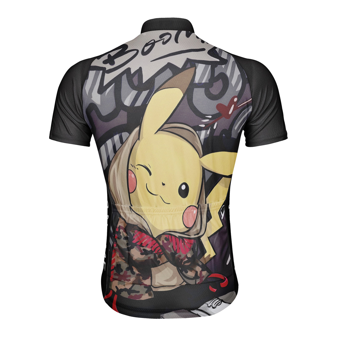 Customized Rabbit Men's Cycling Jersey Short Sleeve
