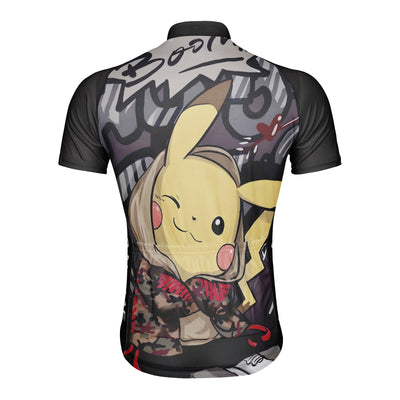 Customized Rabbit Men's Cycling Jersey Short Sleeve