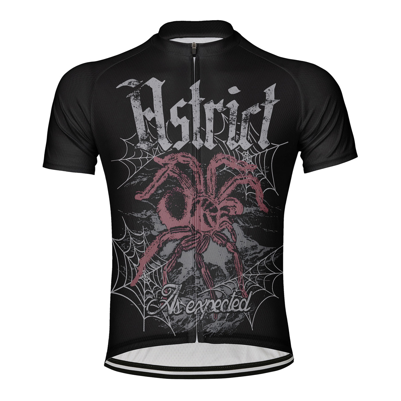 Customized spider Men's Cycling Jersey Short Sleeve