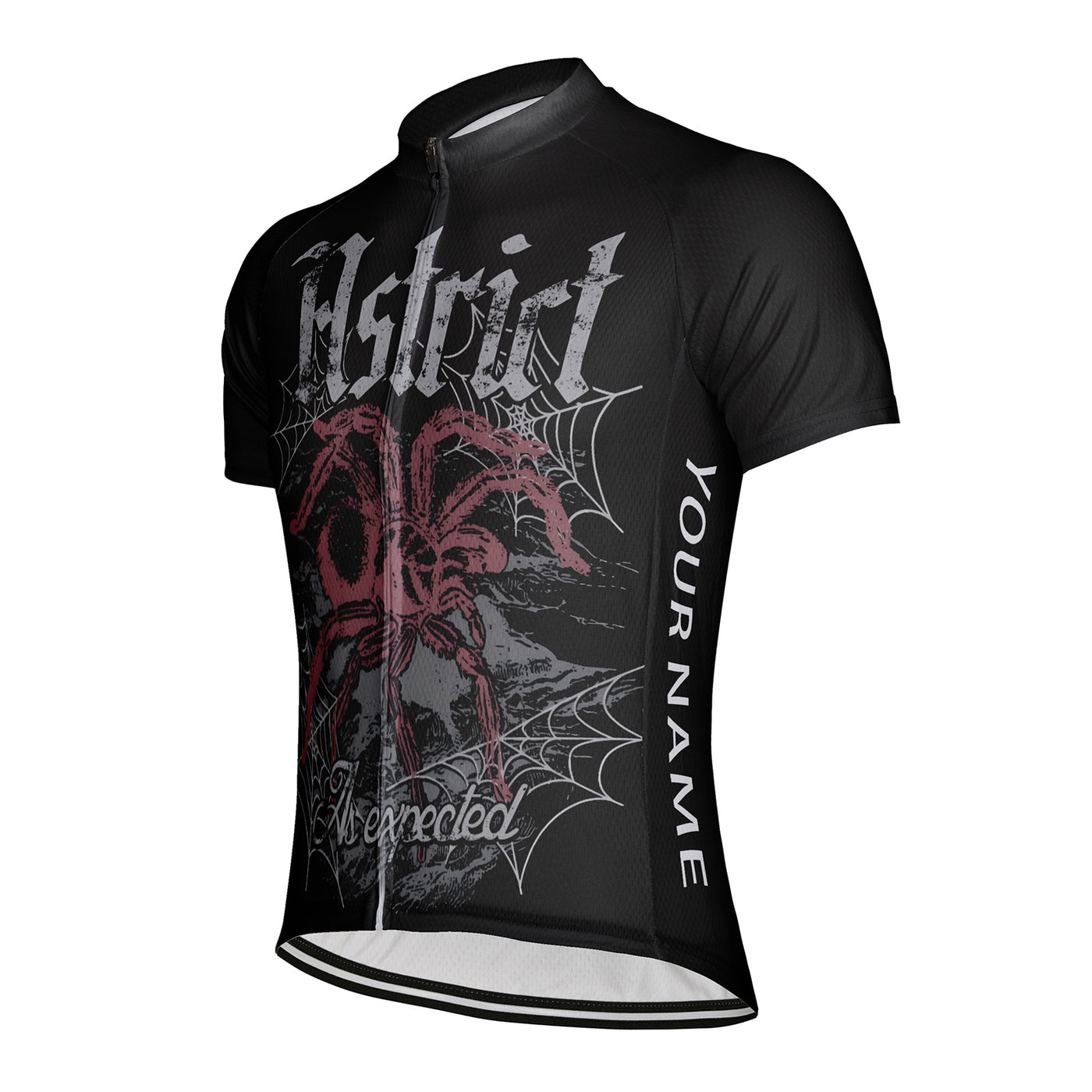 Customized spider Men's Cycling Jersey Short Sleeve