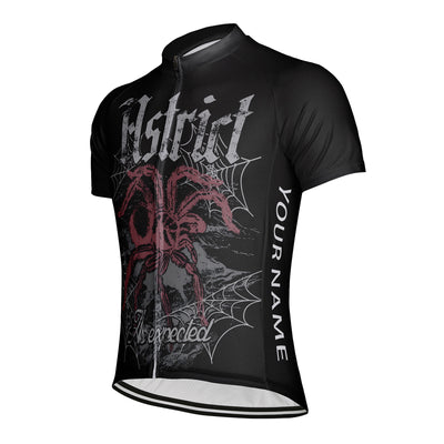 Customized spider Men's Cycling Jersey Short Sleeve