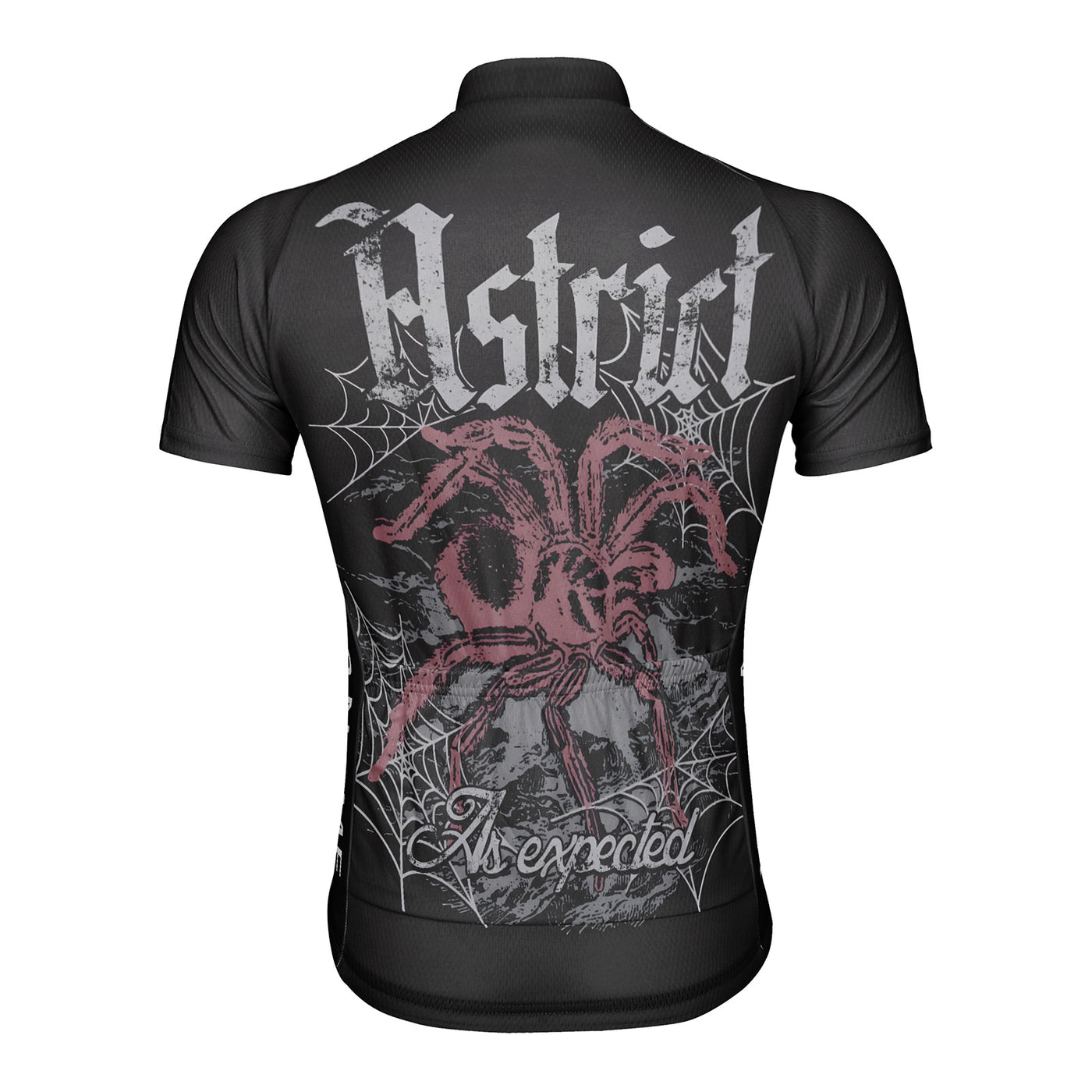 Customized spider Men's Cycling Jersey Short Sleeve