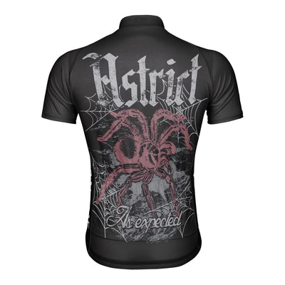 Customized spider Men's Cycling Jersey Short Sleeve