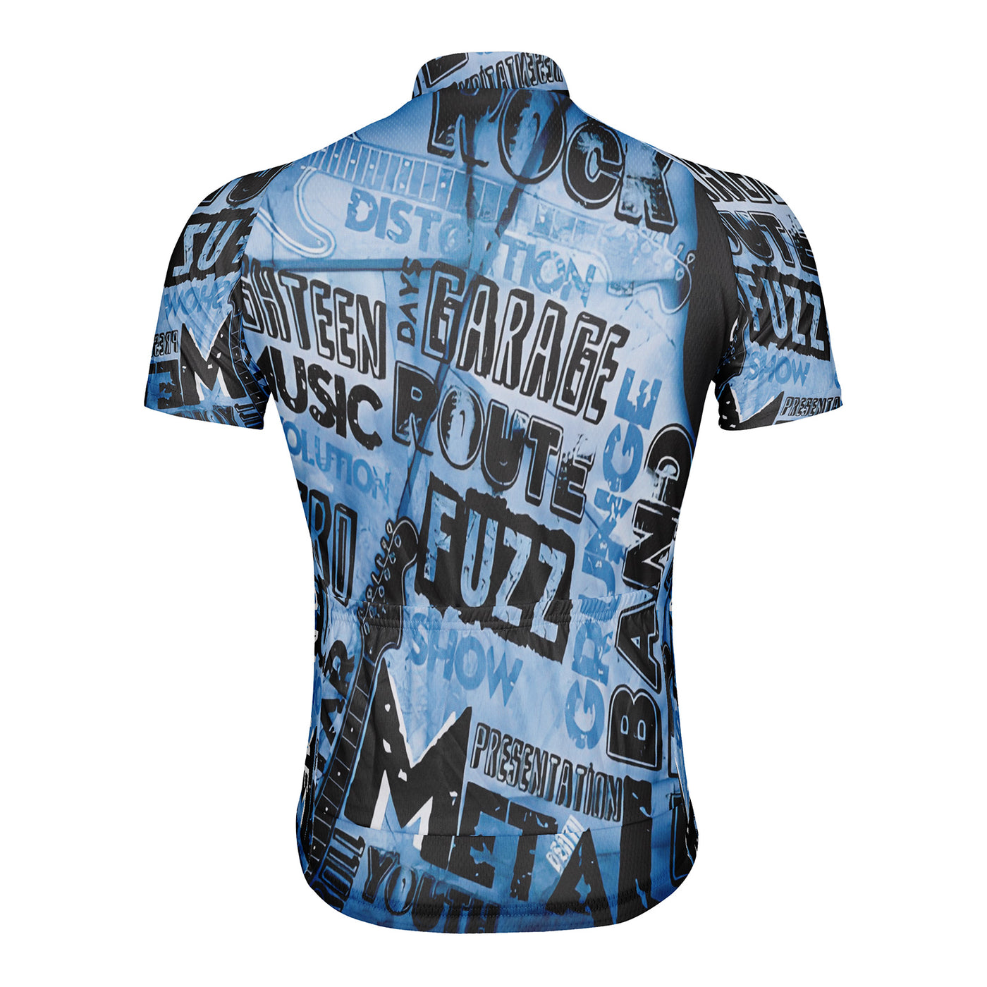 Customized Rock Band Men's Cycling Jersey Short Sleeve