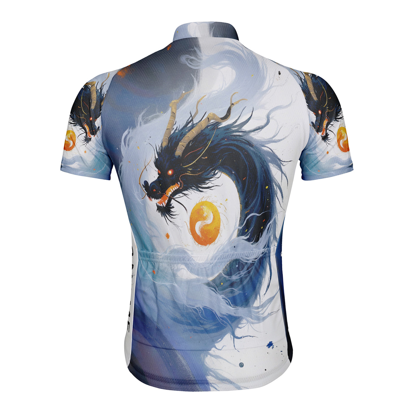 Customized Dragon Men's Cycling Jersey Short Sleeve