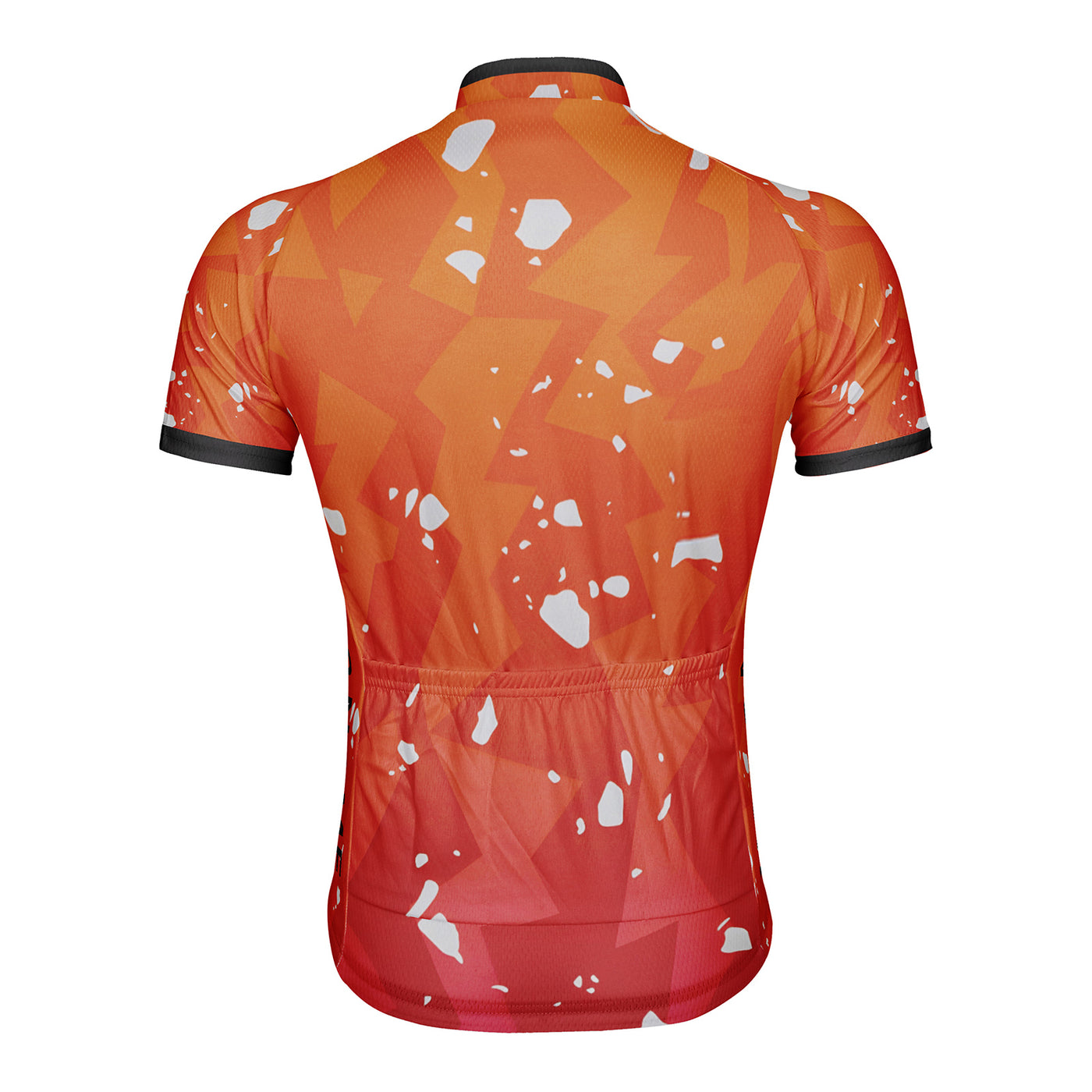 Customized Scratching The Texture Of Garbage Men's Cycling Jersey Short Sleeve
