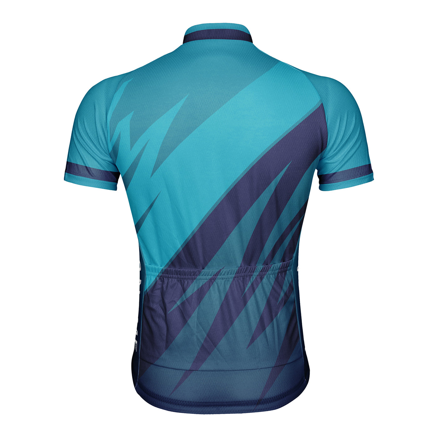Customized Thunderbolt Diagram Men's Cycling Jersey Short Sleeve