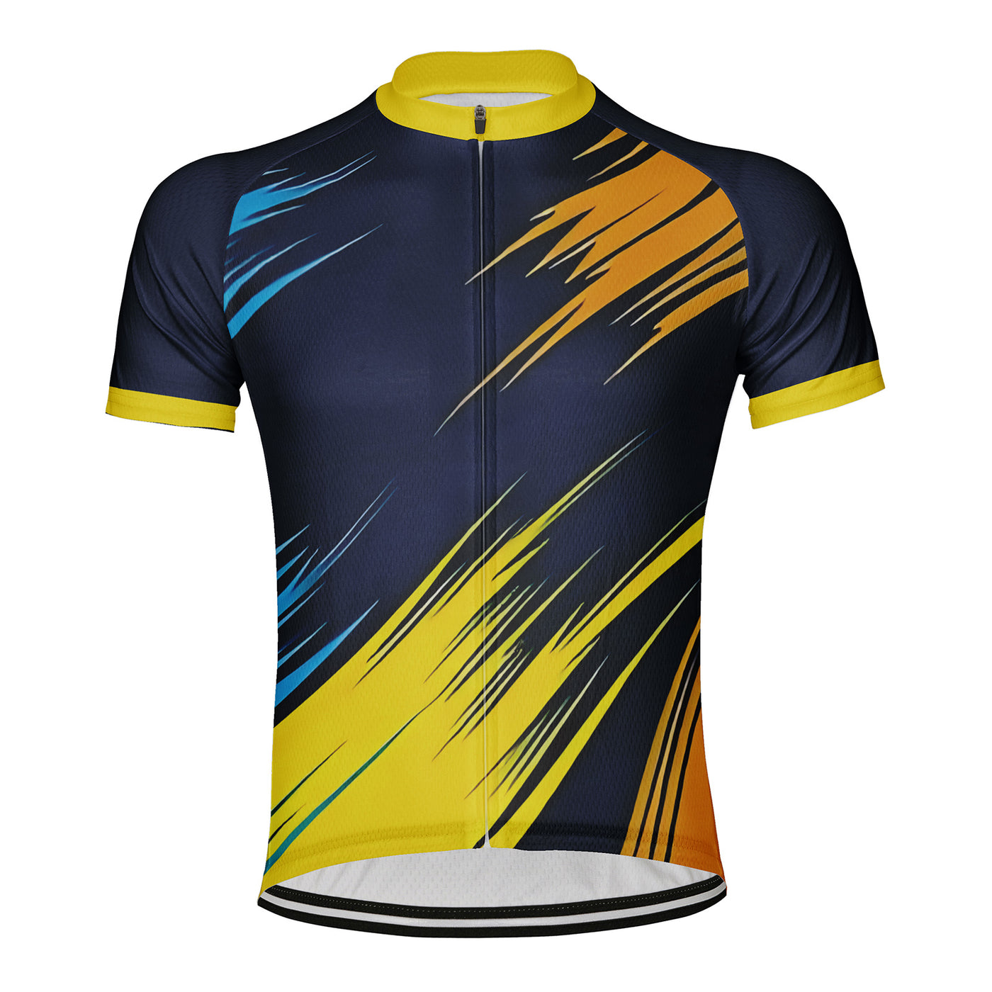 Customized Speed Sharpness Men's Cycling Jersey Short Sleeve