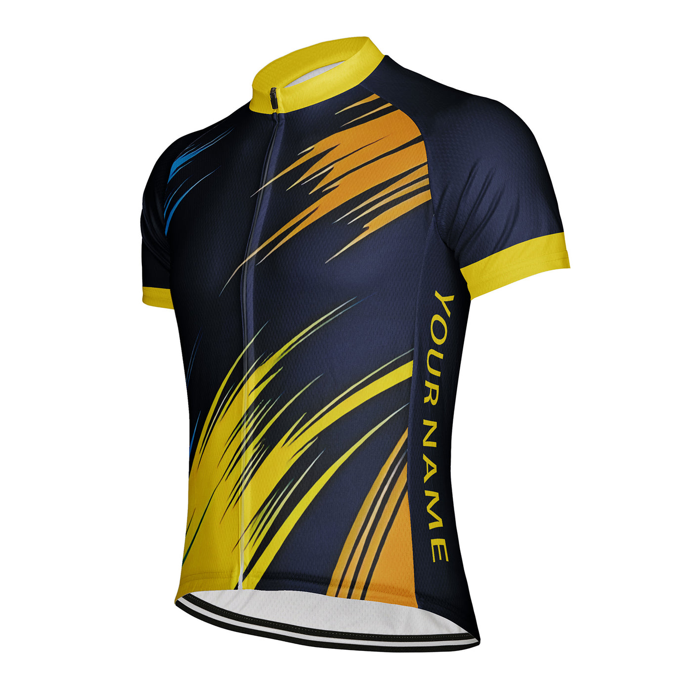 Customized Speed Sharpness Men's Cycling Jersey Short Sleeve