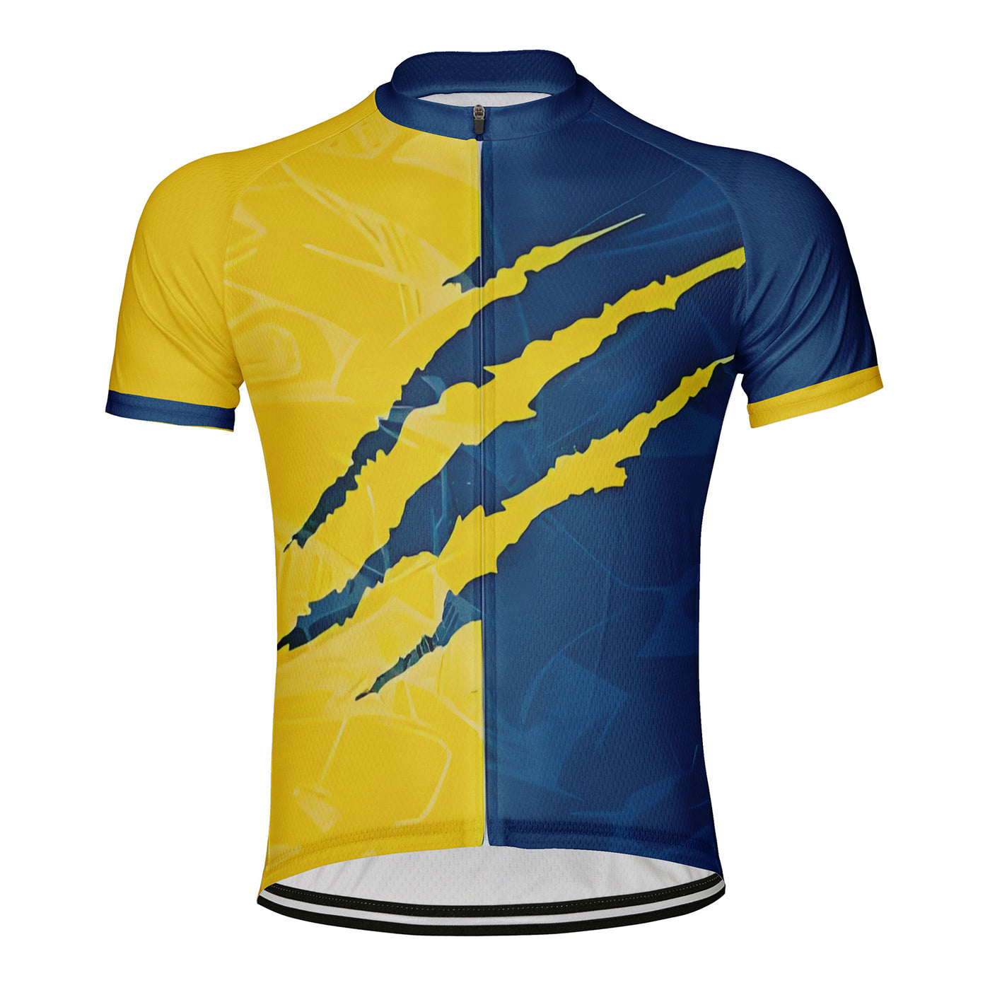 Customized Ghost Claw Traces Men's Cycling Jersey Short Sleeve