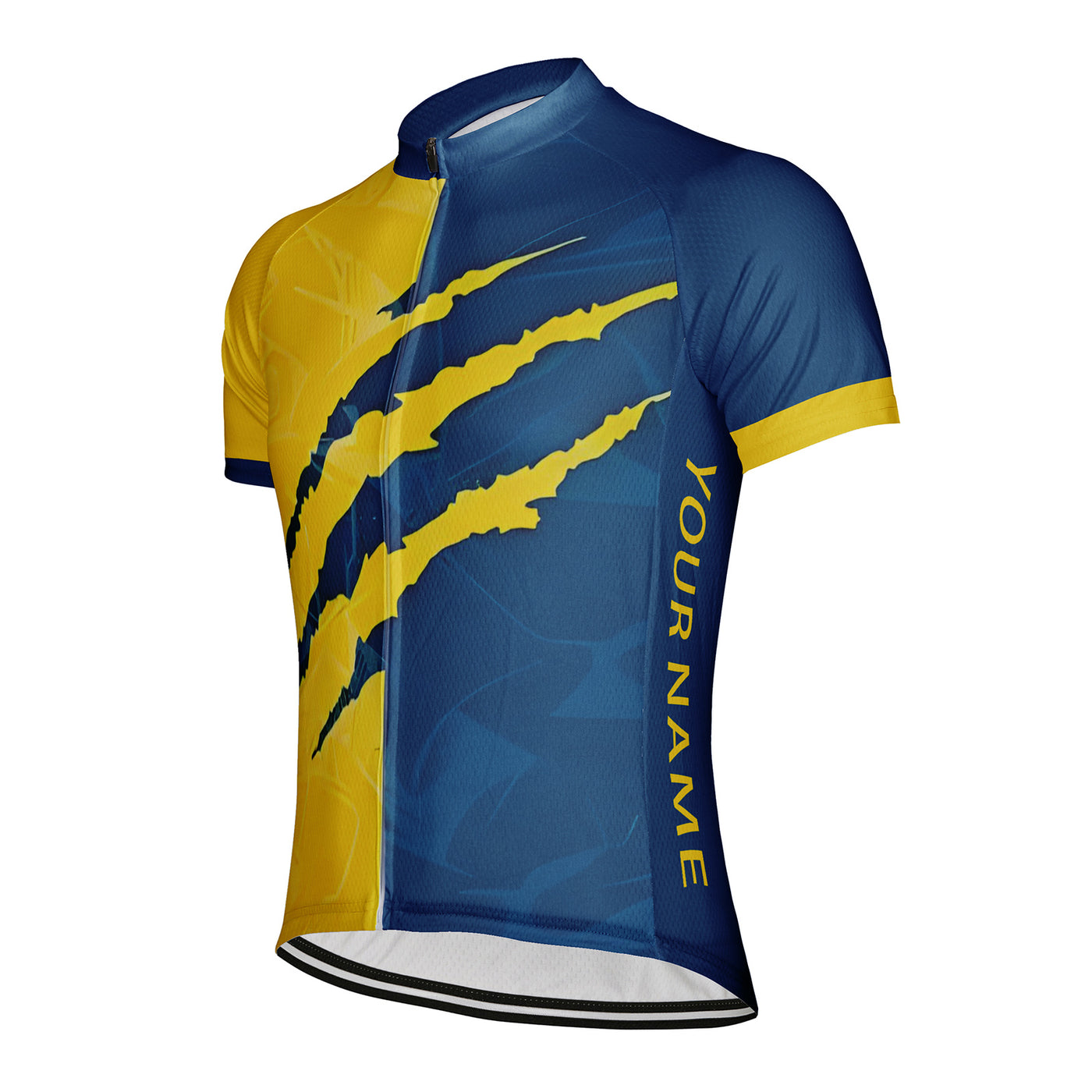 Customized Ghost Claw Traces Men's Cycling Jersey Short Sleeve