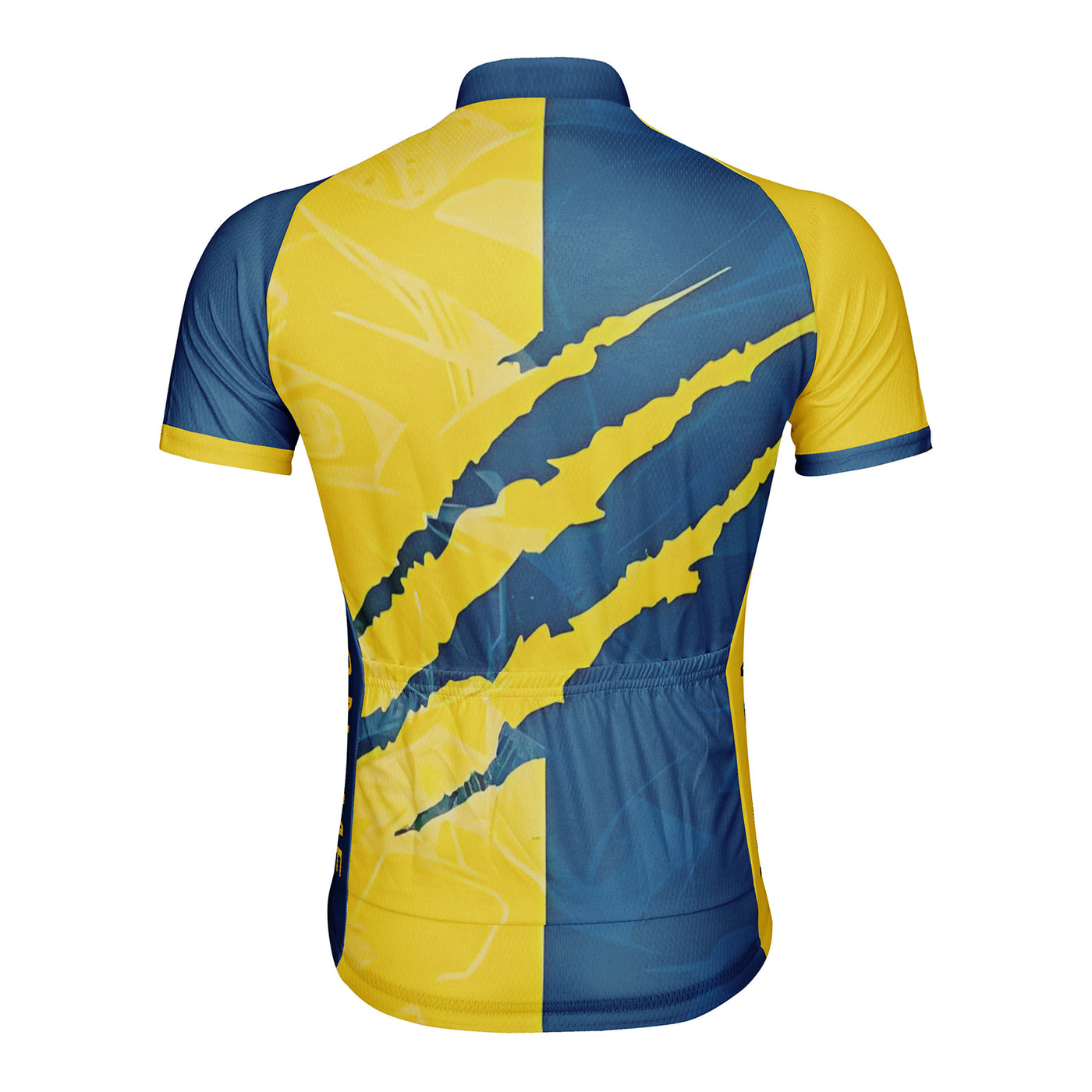 Customized Ghost Claw Traces Men's Cycling Jersey Short Sleeve