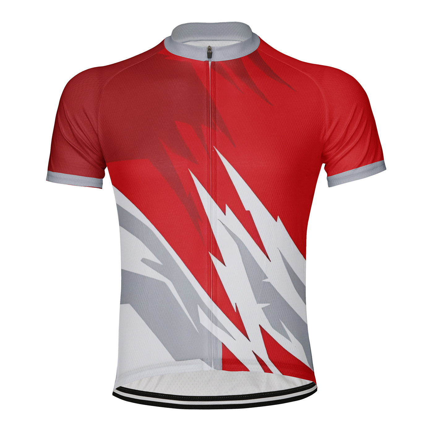 Customized Sharp Lines Men's Cycling Jersey Short Sleeve