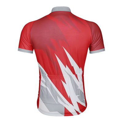 Customized Sharp Lines Men's Cycling Jersey Short Sleeve