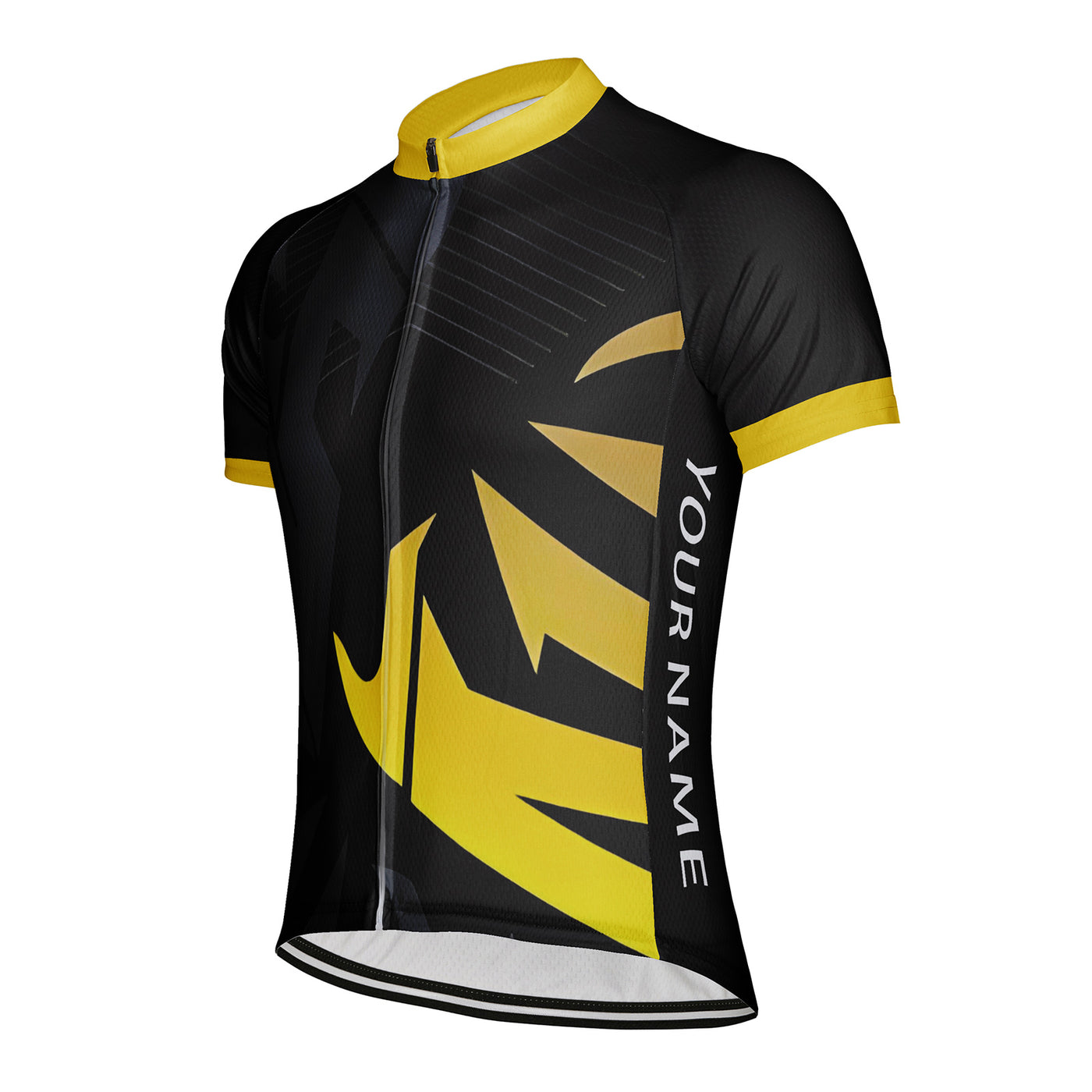 Customized Technology Arrow Men's Cycling Jersey Short Sleeve