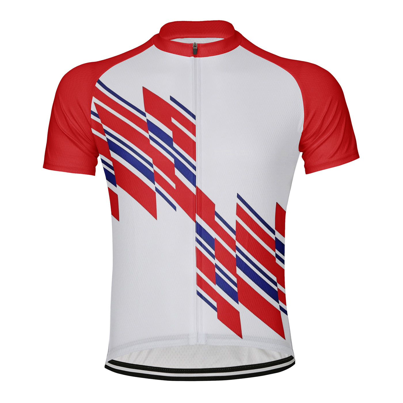 Customized Splice block Men's Cycling Jersey Short Sleeve