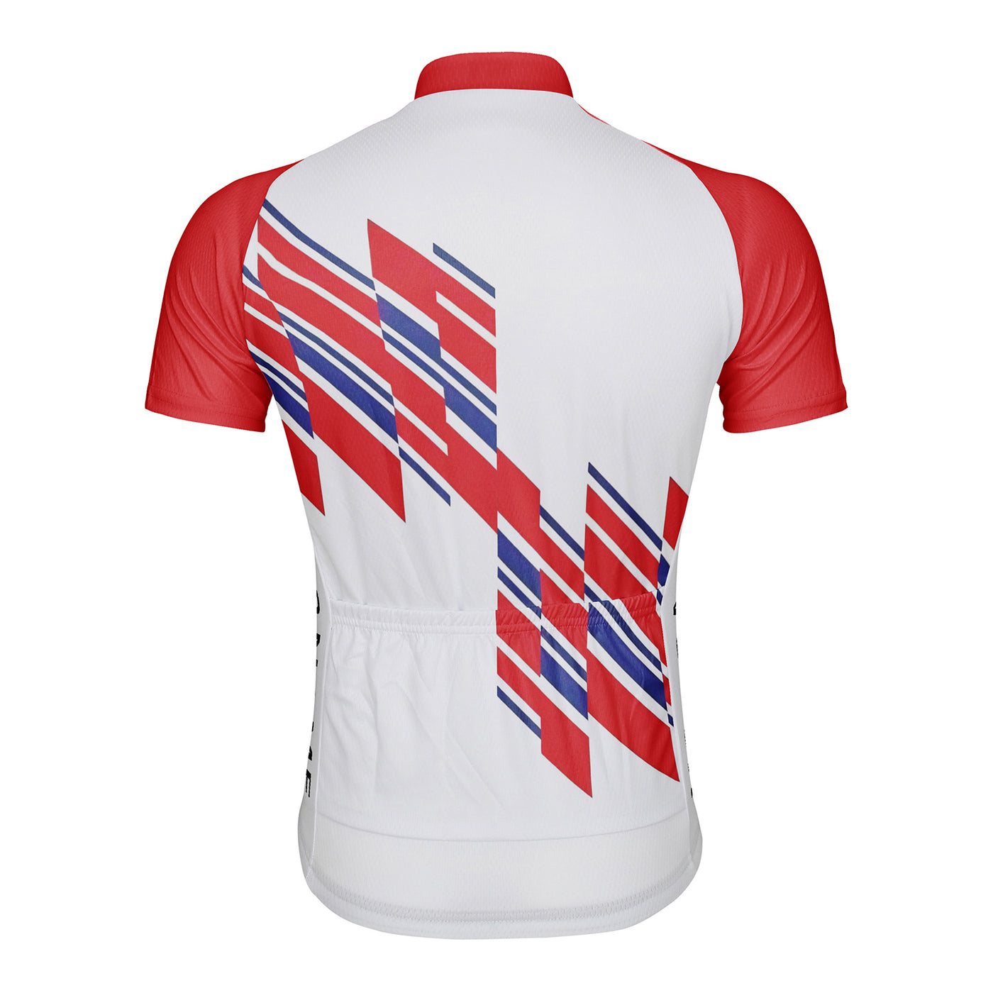 Customized Splice block Men's Cycling Jersey Short Sleeve