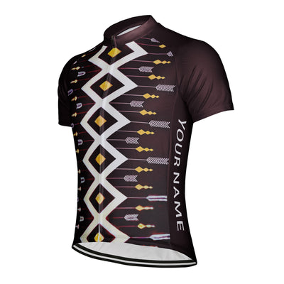 Customized Lingjian Tribe Men's Cycling Jersey Short Sleeve