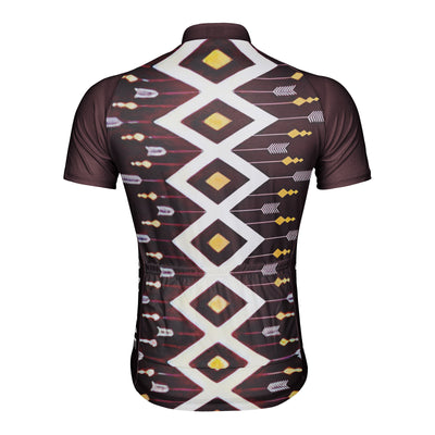 Customized Lingjian Tribe Men's Cycling Jersey Short Sleeve