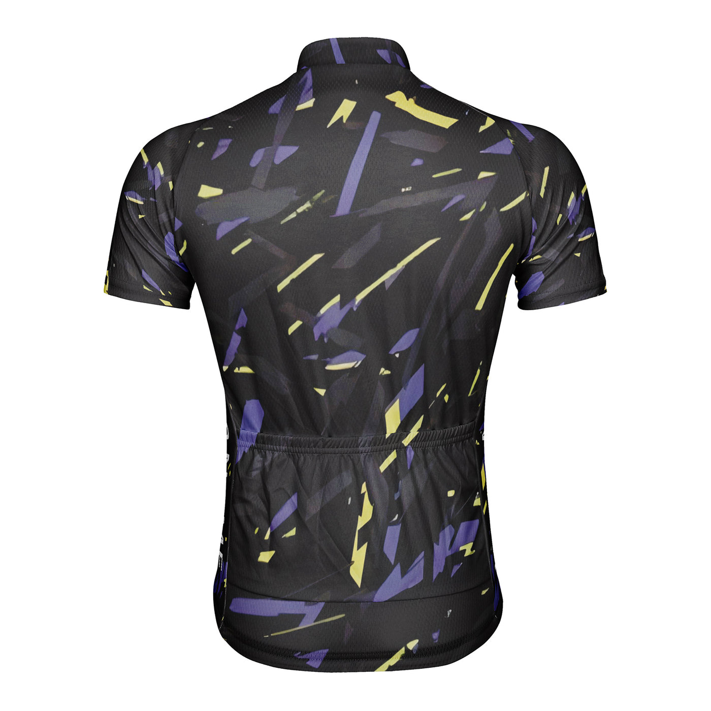 Customized Abstract Art Men's Cycling Jersey Short Sleeve