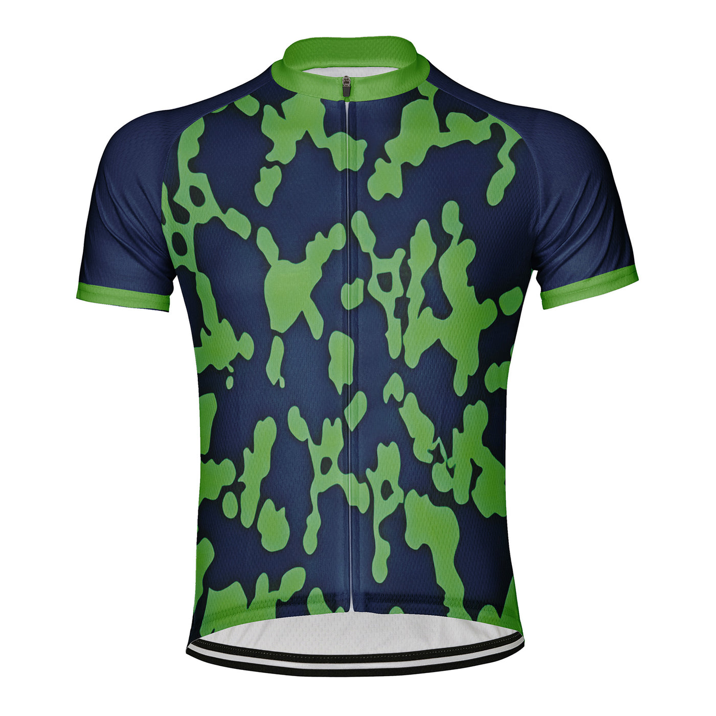 Customized Cell Diagram Men's Cycling Jersey Short Sleeve