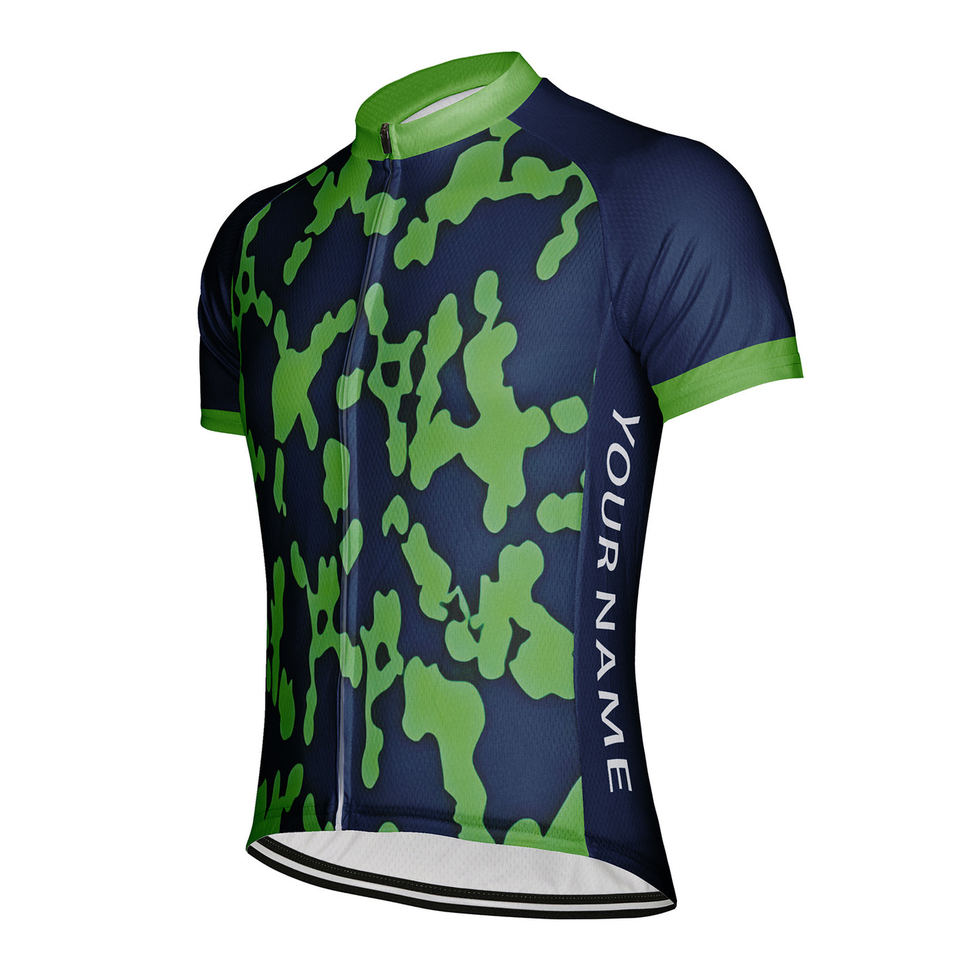 Customized Cell Diagram Men's Cycling Jersey Short Sleeve
