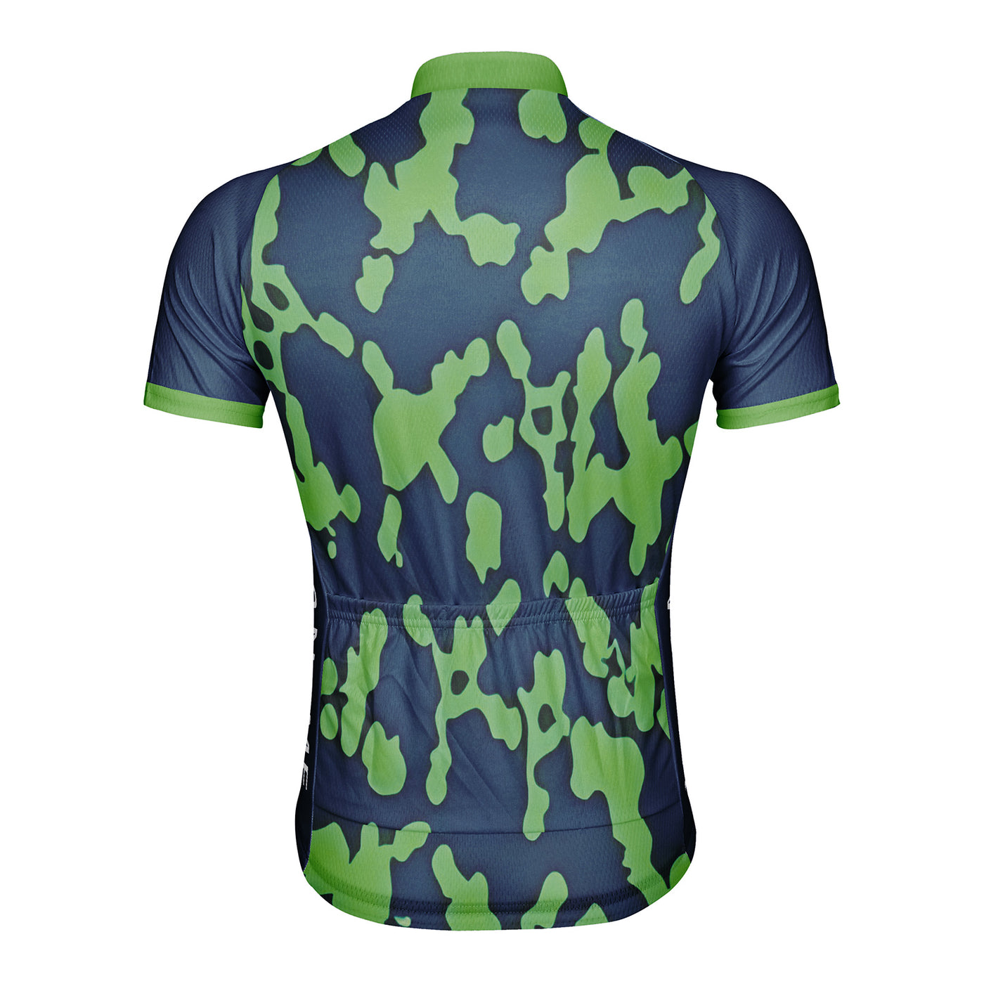 Customized Cell Diagram Men's Cycling Jersey Short Sleeve