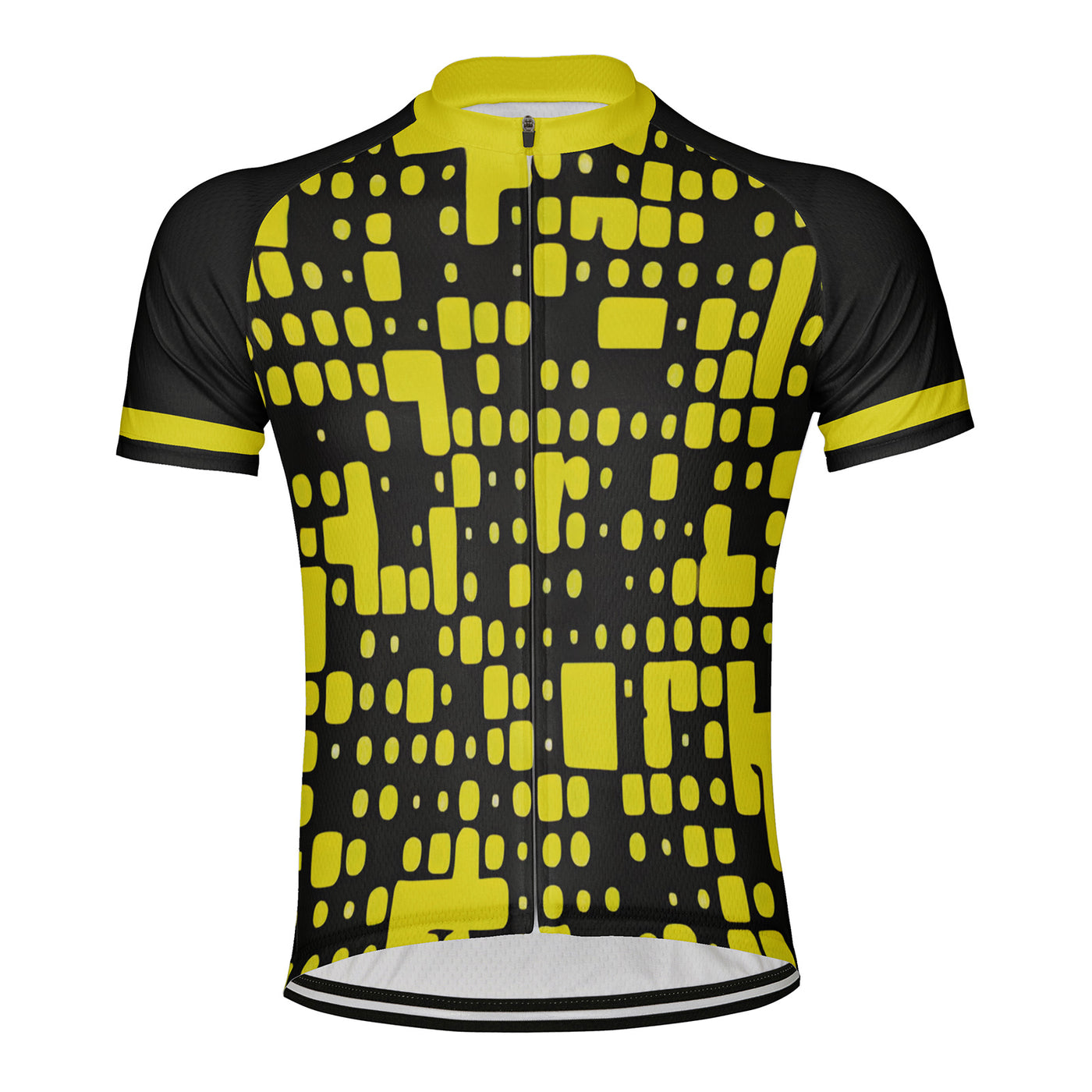 Customized Mosaic Men's Cycling Jersey Short Sleeve