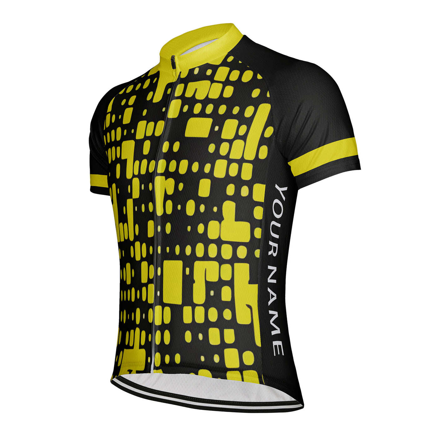 Customized Mosaic Men's Cycling Jersey Short Sleeve