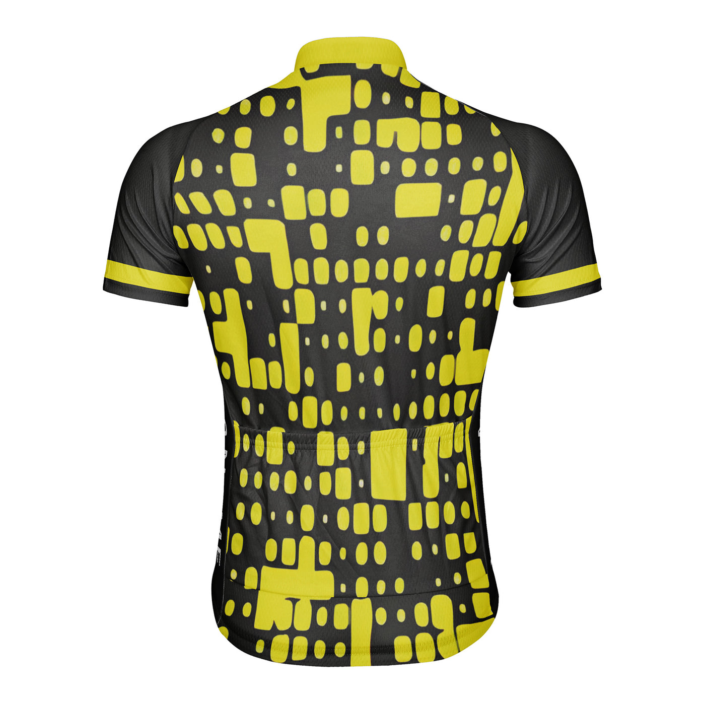Customized Mosaic Men's Cycling Jersey Short Sleeve