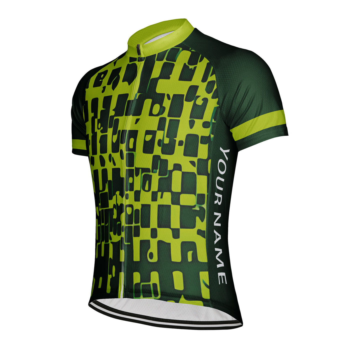 Customized Mosaic Men's Cycling Jersey Short Sleeve