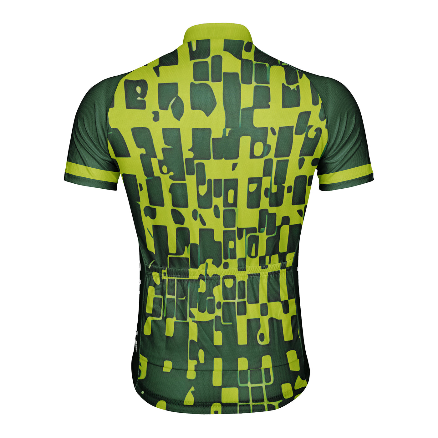 Customized Mosaic Men's Cycling Jersey Short Sleeve