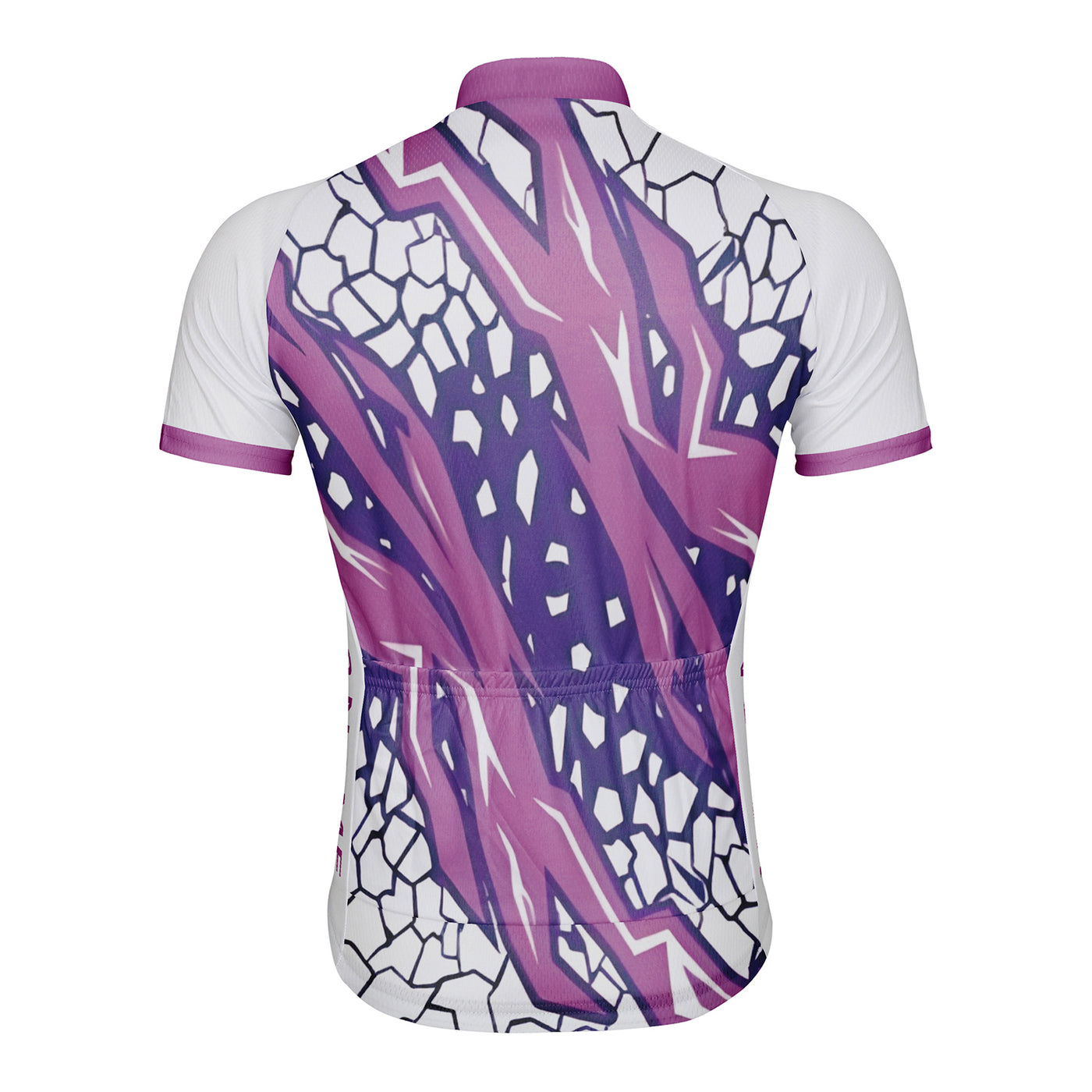 Customized Flame Lock Men's Cycling Jersey Short Sleeve