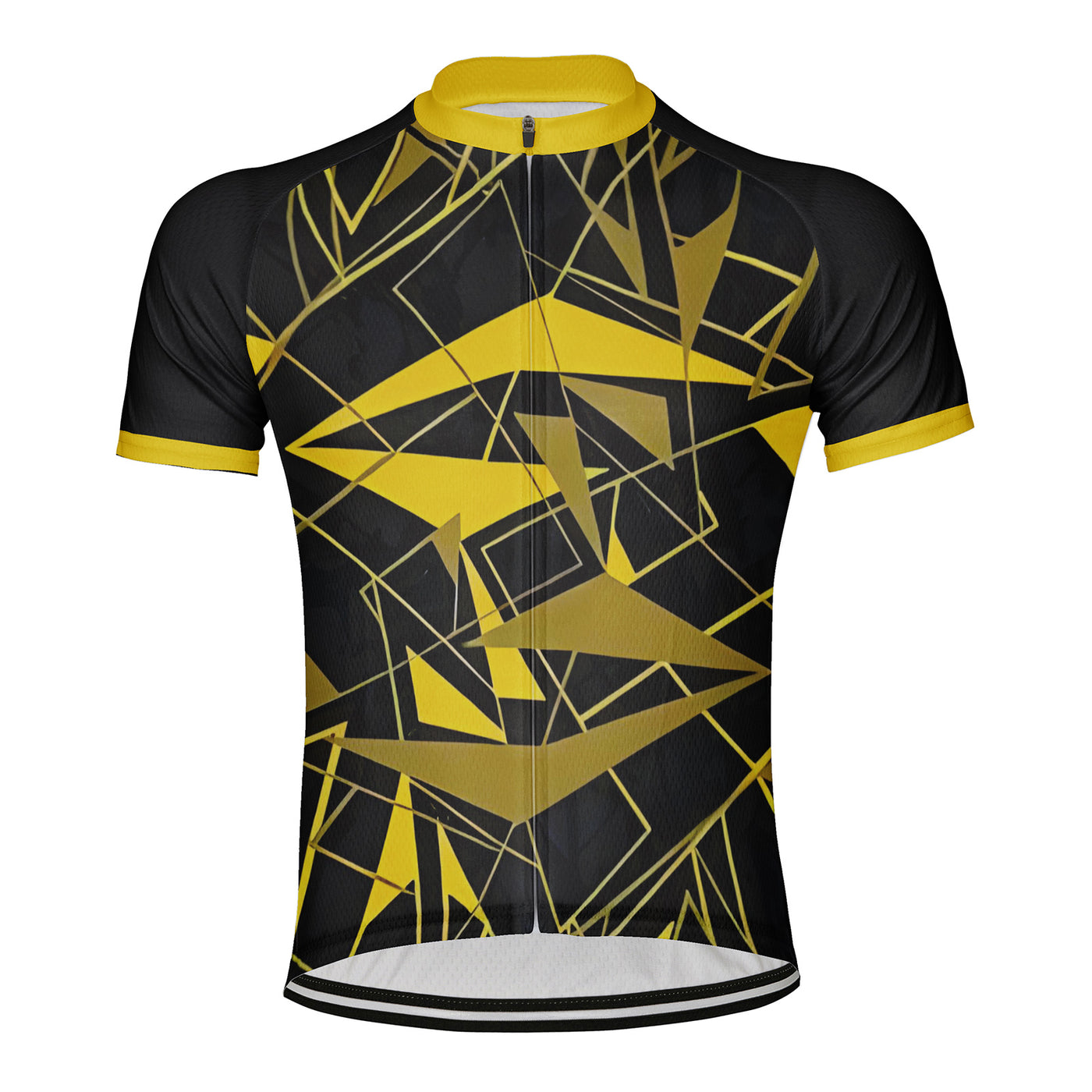 Customized Fragments Splatter Men's Cycling Jersey Short Sleeve