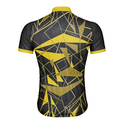 Customized Fragments Splatter Men's Cycling Jersey Short Sleeve