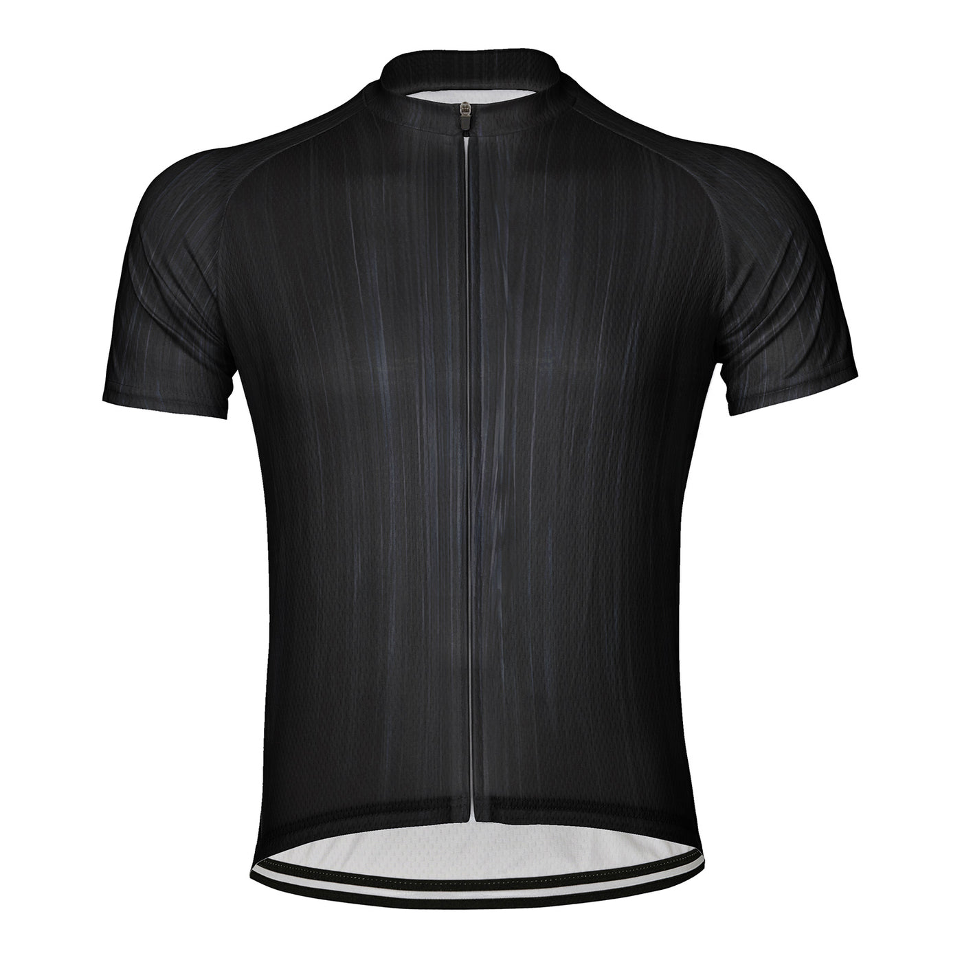Customized Wood Grain Men's Cycling Jersey Short Sleeve