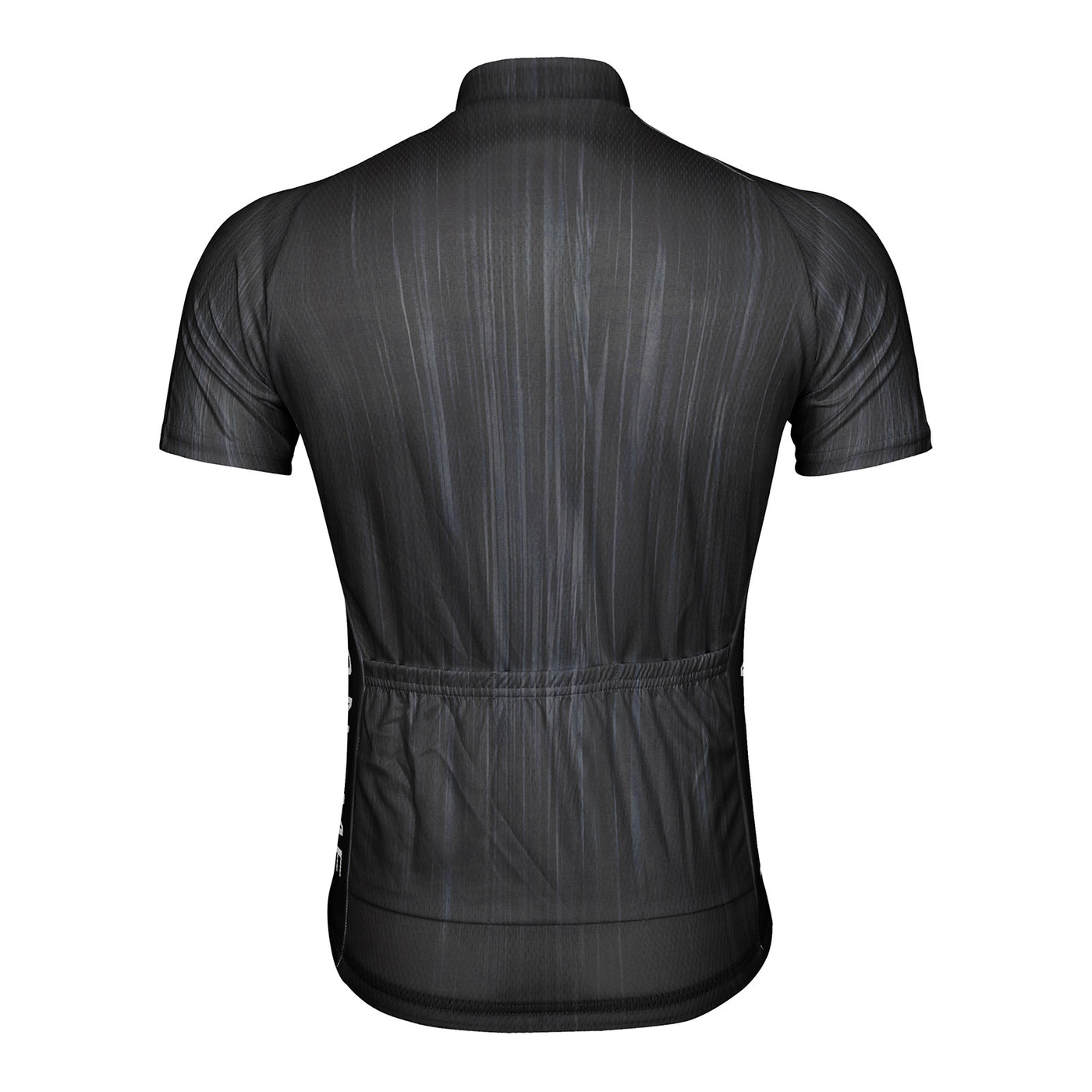 Customized Wood Grain Men's Cycling Jersey Short Sleeve