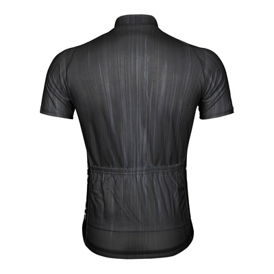 Customized Wood Grain Men's Cycling Jersey Short Sleeve