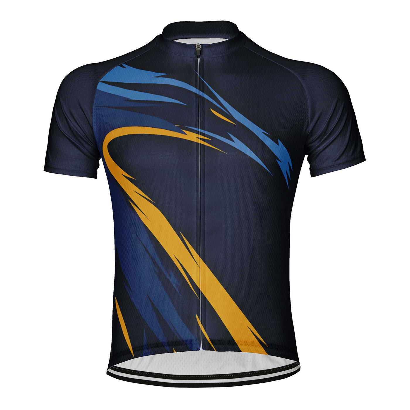 Customized Eagle Head Shape Men's Cycling Jersey Short Sleeve