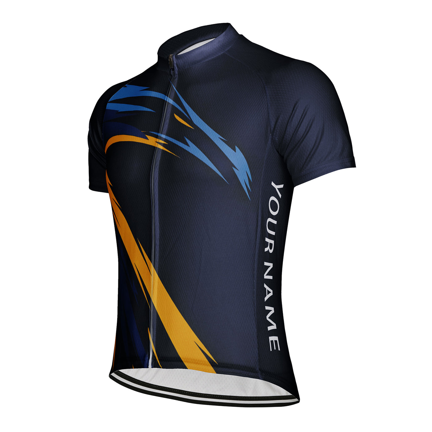 Customized Eagle Head Shape Men's Cycling Jersey Short Sleeve
