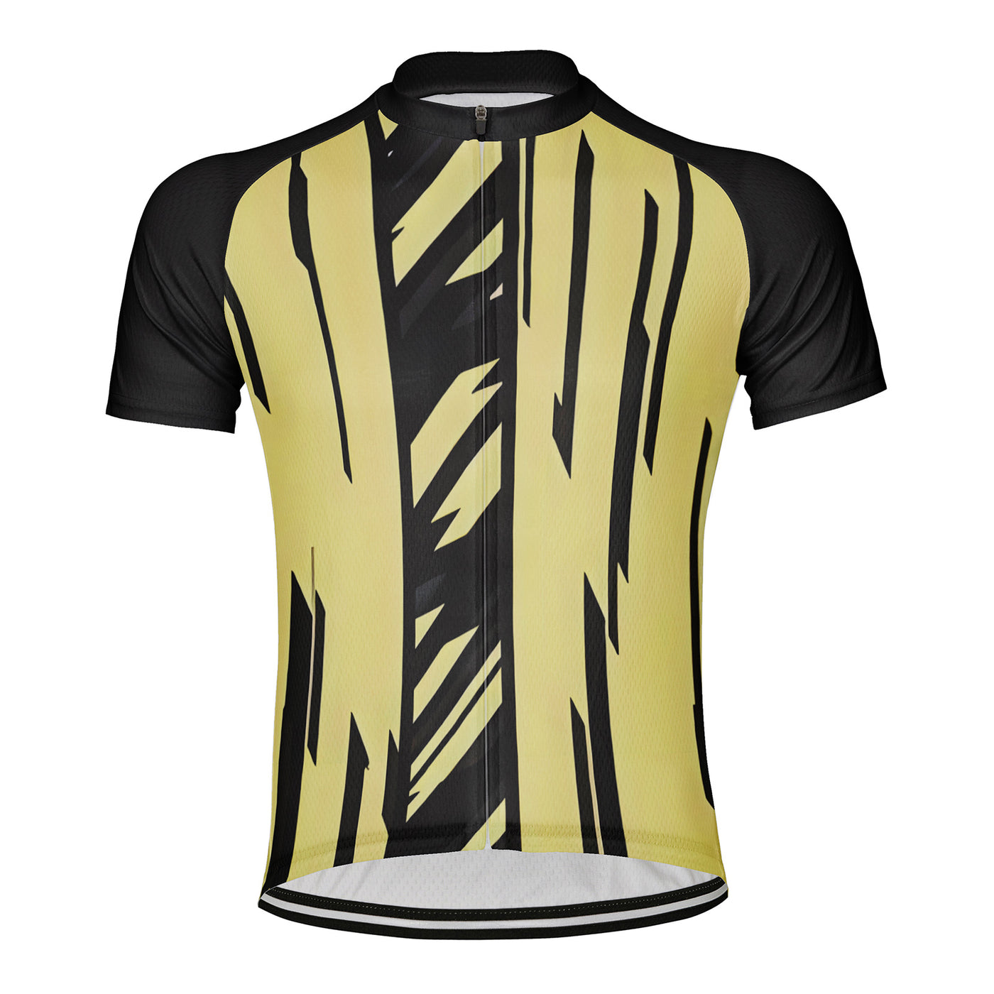 Customized Speed Shadow Cutting Men's Cycling Jersey Short Sleeve