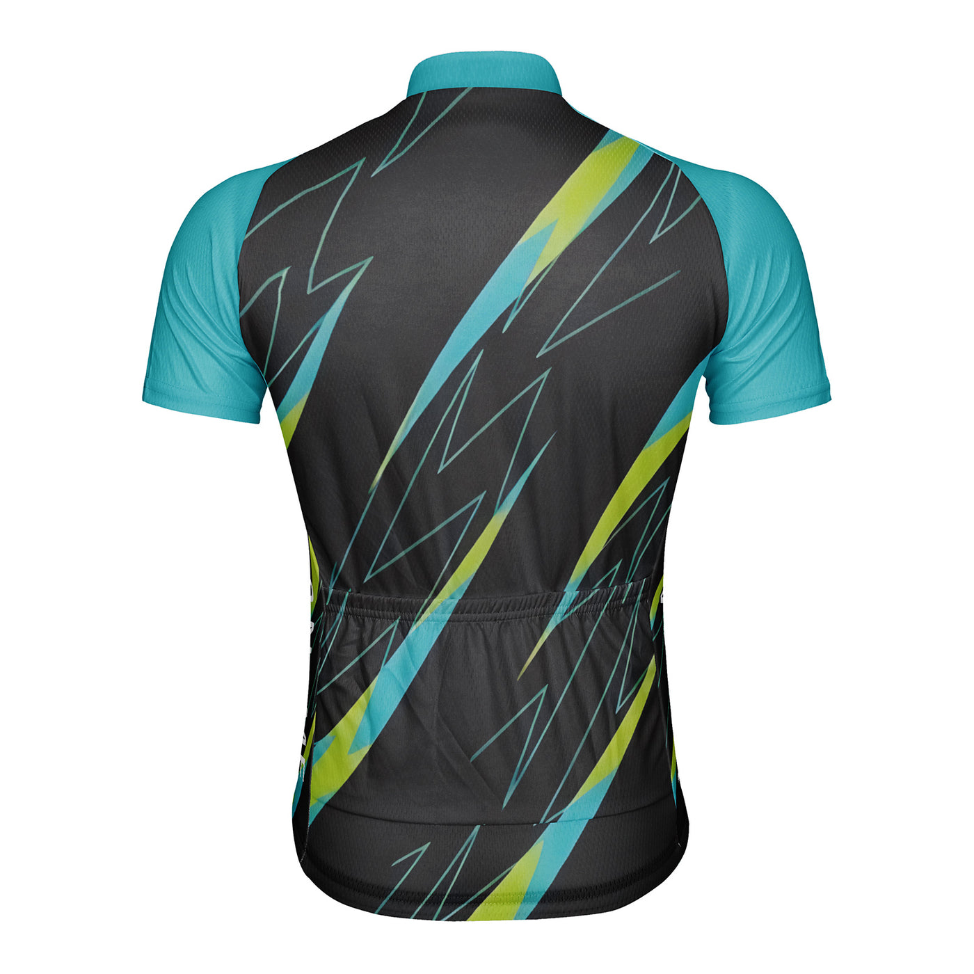 Customized Neon In The Dark Men's Cycling Jersey Short Sleeve