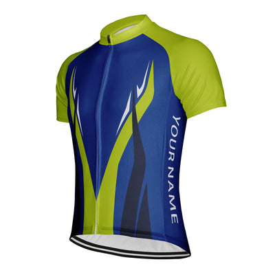 Customized The Fire Of Victory Men's Cycling Jersey Short Sleeve